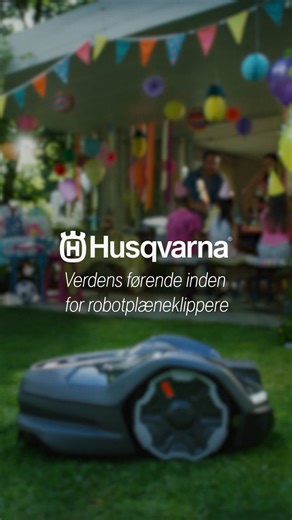30 år med perfektionering af en teknologi, du kan stole på. Get it right med en prisvindende robotplæneklipper, der får arbejdet gjort smartere. | Husqvarna