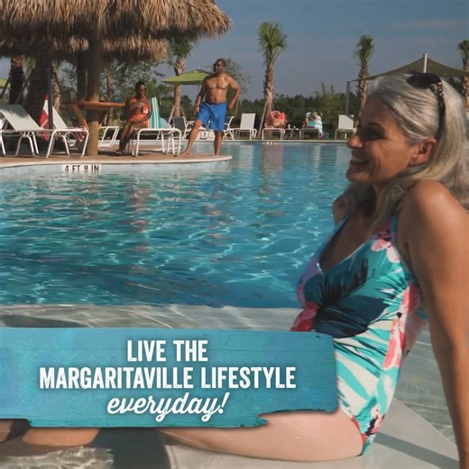 The good life won’t wait! Don’t miss the best value 55 lifestyle at Latitude Margaritaville. New move-in-soon homes from the $300s available now. | Latitude Margaritaville