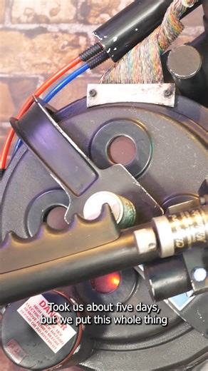 602K views · 8.1K reactions | Making a Proton Pack is serious business! Back in 2019, Garrick and I completed this pack in one week! Thanks, buddy! It's still holding up great. Here's the full build video: https://youtu.be/y6skw2Pl6PU | Punished Props Academy | Facebook