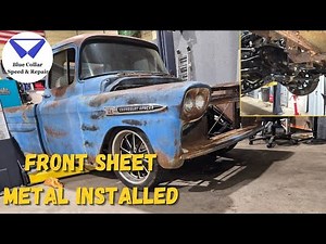 59 Apache Building Front Body Mounts Plus Straightening The Sway Bar