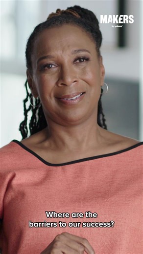 Seeing yourself in the world changes everything. Here’s to dreaming bigger and making space for all of us. 🎥 Kimberlé Crenshaw #MAKERS #BlackHistoryMonth #MAKERSWomen