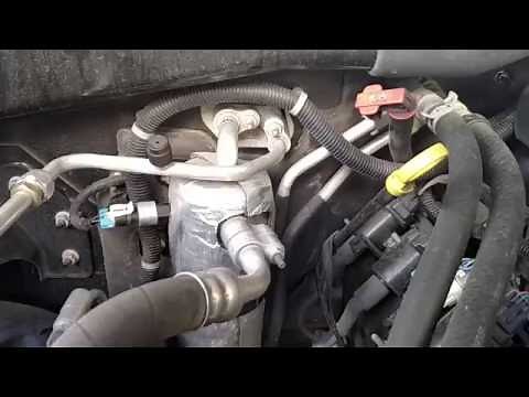 AC water Drain Locations Tahoe Suburban Silverado Musty Smell 1999-2006 Air Conditioner