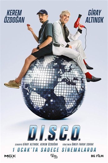 D.I.S.C.O. (2026) Türkçe Dublaj & Altyazılı izle - FİLMKULESİ