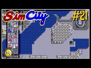 Let's Play Sim City (SNES) Part 21: Million Dollar Cheat & Debug Mode