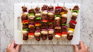 Marinated Beef Kabobs