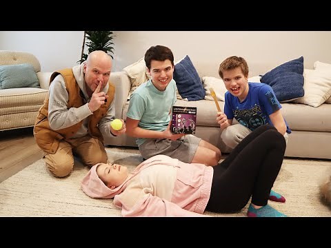 Sleeping Beauty Game! Party Games!