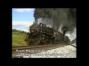 Ohio Central Tripleheader - Summer Steam Spectacular 2 DVD by Mark I Video