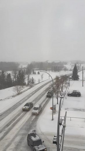 Winter in Grande Prairie Alberta Canada 🇨🇦 #grandeprairie #canada #grandeprairiealberta