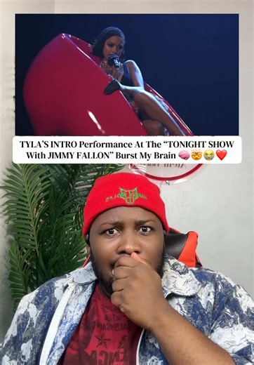TYLA’S INTRO Performance At The “TONIGHT SHOW With JIMMY FALLON” Burst My Brain 🧠🤯😭❤️ #tyla #tonightshowwithjimmyfallon #thetonightshowstarringjimmyfallon #thetonightshowjimmyfallon #thetonightshow