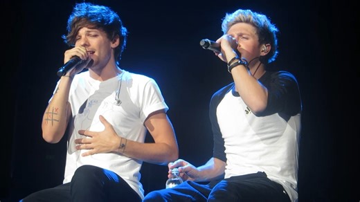 【One Direction】 Over Again ( Louis破音 Harry痴笑)