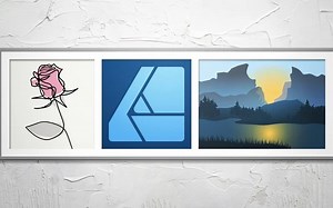 「福利」「中英字幕」Udemy - Affinity Designer矢量制图指南