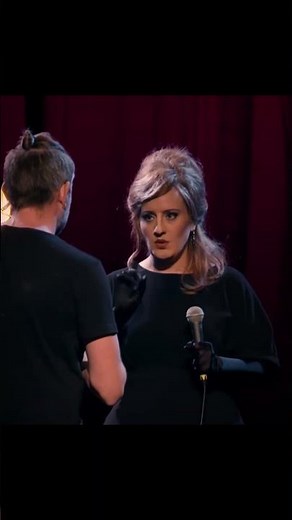 Adele’a Prank as Nanny "Jenny" - Make You Feel My Love - 2015 #adele #shorts
