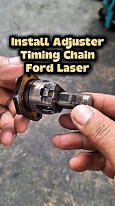 16K views · 86 reactions | Install Adjuster Timing chain Ford Laser #reels #fbpro #timingchain #adjuster #installation #fordlaser #ford #autoservice #autolife #automobile #automechanic #fypシ゚viralシ @sorotan | Yadi Rosicky | Facebook