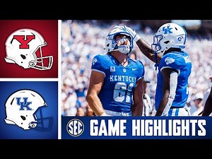 Youngstown State Penguins vs. Kentucky Wildcats | Game Highlights | 2026 SEC Football Week 1