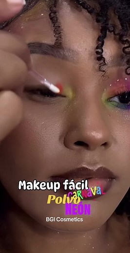 Tu Make Up Carnaval con el polvo colores neón para que disfrutes con estilo los carnavales de Barranquilla. . . #makeup #neon #carnaval #paratiiiiiiiiiiiiiiiiiiiiiiiiiiiiiii #viraltiktok