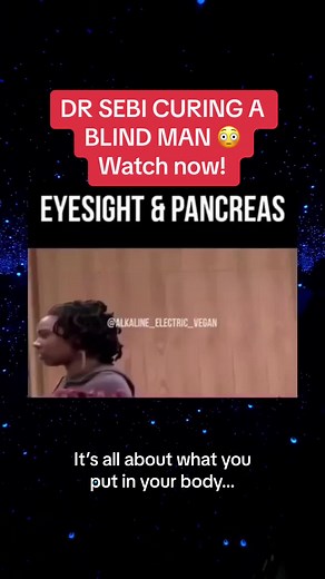 Dr Sebi on Eyesight and Pancreas 👁️🌿 #drsebi #pancreas #eyes #health #diet #superfood #medecine #natural #organic #knowledge