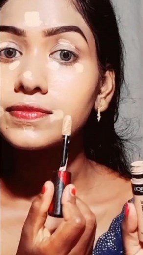 L'oreal concealer 😘 how to use concealer