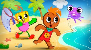 Aprende las vocales mientras te diviertes cantando el ritmo de El Muñeco Pin Pon y su canción Una Mosca Pegada a la Pared. 😎💛 Te divertirás cantando una y otra vez esta canción. #cancionesinfantiles #animales #vocales #pinpon #musicainfantil | Toy Cantando