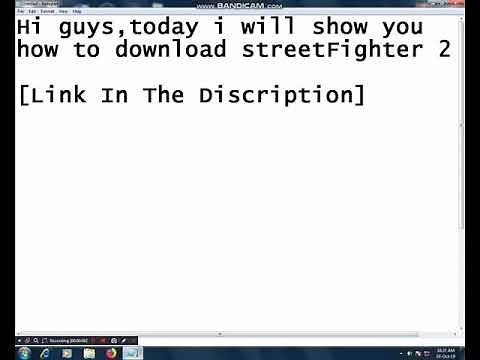 How To Download Street Fighter 2 For Free In Pc