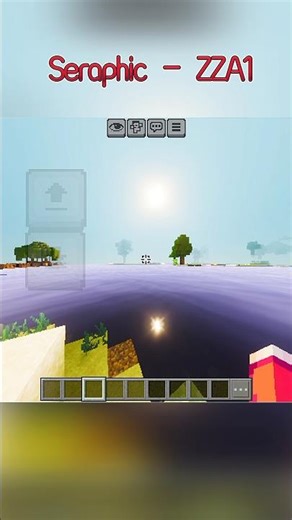 seraphic - ZZA1 vibrant visual for minecraft pocket edition
