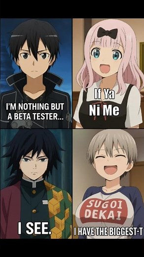 Funniest Anime Meme Compilation 😂 | Viral Anime Shorts 2025 🔥