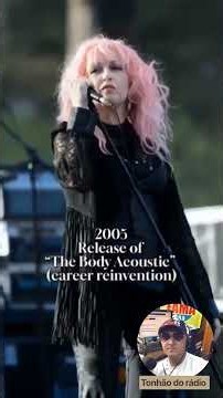 The evolution of Cyndi Lauper, from childhood to her greatest hits, on New York Classic Hits.