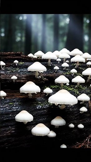 Mushroom Growth Time Lapse | The Magic of Nature