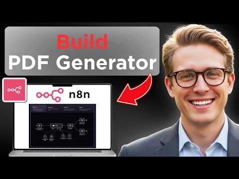 How To Build A PDF Generator In n8n (Tested)