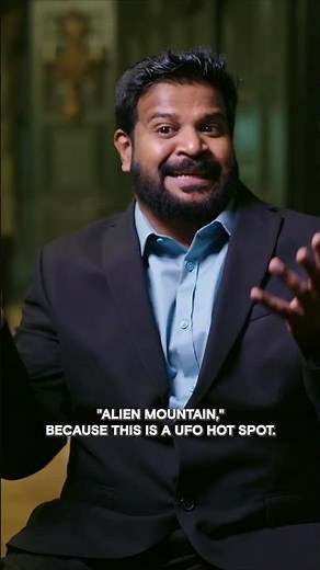 Mysterious Alien Mountain | Ancient Aliens | #shorts