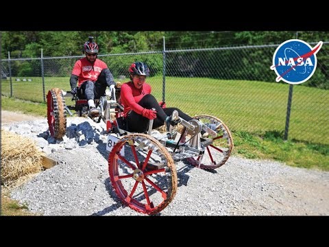 NASA seeks student entries for Human Exploration Rover Challenge