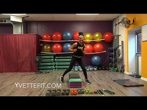 70 Minute – Step/Boxing/Back & Bicep Combos!