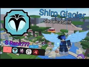 Shiro Glacier Showcase!!! ( Shindo Life) Shiro Glacier OP???