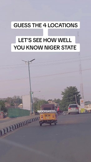 Test Your Knowledge: Identify 4 Locations in Niger State!