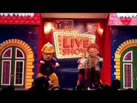 The Little Big Club: Fireman Sam, Thomas the train, Barney and friends - Christmas Show