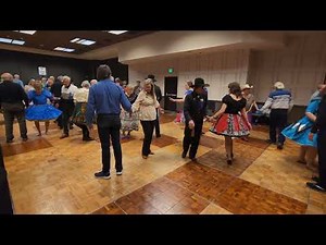 Silver State Square Dance Festival - May 7, 2022. Clips from Plus and Advanced Halls.