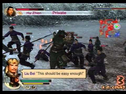 [PS2] Dynasty Warriors 5 Gameplay