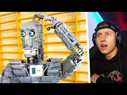 LEGO MASCHINEN die auf einem anderen Level sind