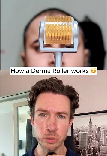 Transform Your Hair with a Derma Roller
