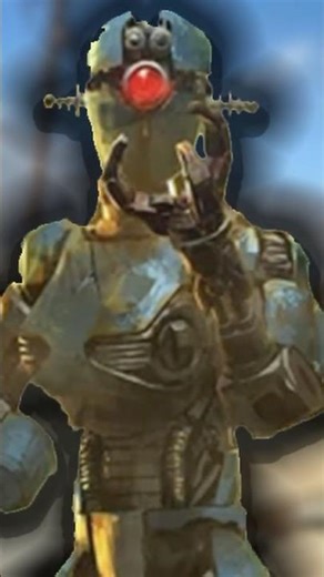 I converted the Assaultron into a dnd 5e monster #shorts