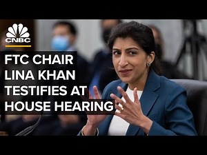 FTC Chair Lina Khan testifies at House hearing on modernizing consumer protection — 7/28/21