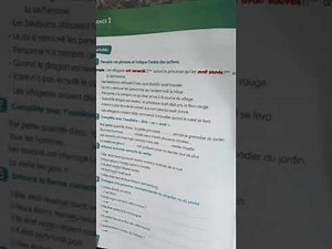 exercices d'application(Le plus que parfait)