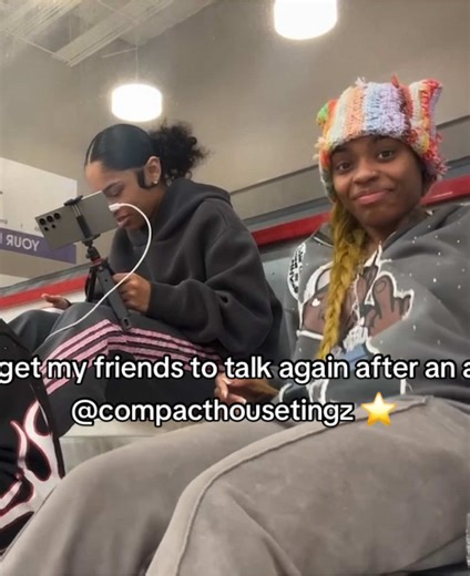 Nadia's Friends Argument: A Compact House POV