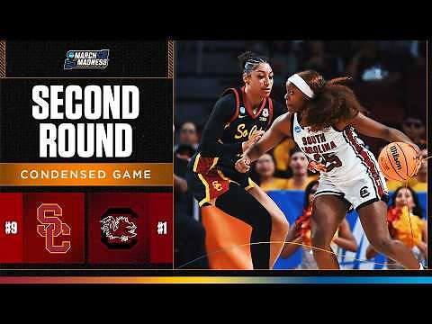 South Carolina vs. USC - Second round NCAA tournament extended highlights
