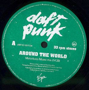 Daft Punk - Around The World