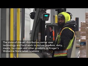 Penske Logistics Opens New Michigan Food Distribution Center