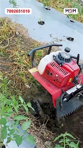 TROLLY Brush Cutter Easy Farming & Gardening Tool |Trolly Brush Cutter | #shorts #farming