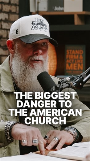 Too many American churches are moving away from the word of God. And If you move away from the word of God, you are moving away from Jesus. | Joby Martin