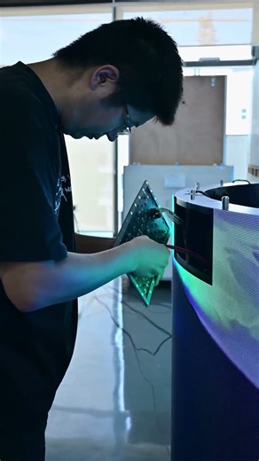 Flexible LED Screen for KTV/Gym/Home | —Where to Stick It? 🌌