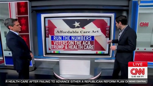 CNN data guru stunned by Trump’s ‘horrendous’ disapproval rating on major issue