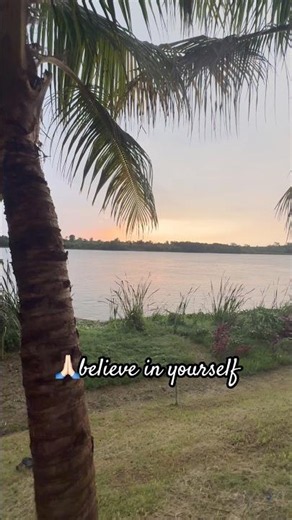 Believe in Yourself, God Will Take Care of the Rest 🌿✨